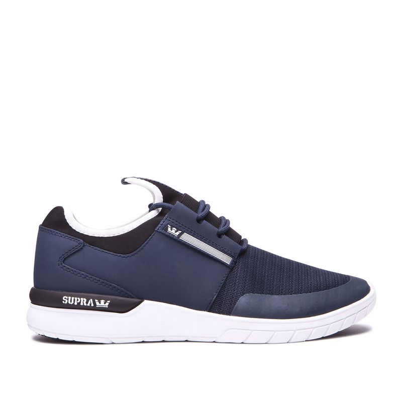 Supra Flow Run Turnschuhe Herren - Navy KRA98462